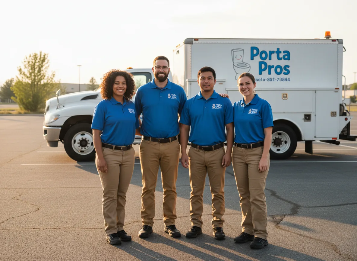 Porta Potty Rental company in Hertel, WI