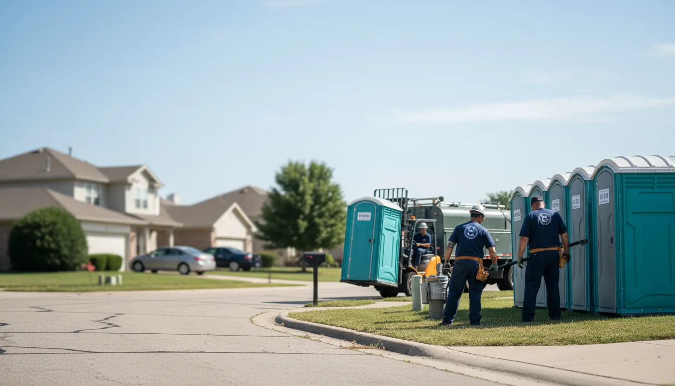 Porta Potty Rental in Hertel, WI near me